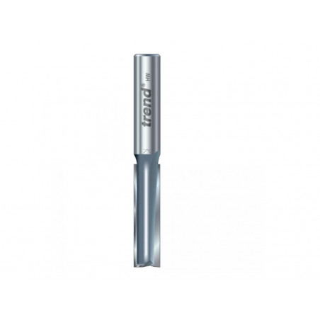 Trend 3/22X1/4TC 3/22 x 1/4 TCT Two Flute Cutter 6.3 x 25mm