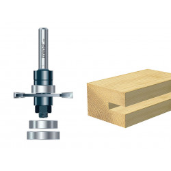 Trend 342X1/2TC 342 x 1/2 TCT Bearing Guided Biscuit Jointer 4.0 x 40mm
