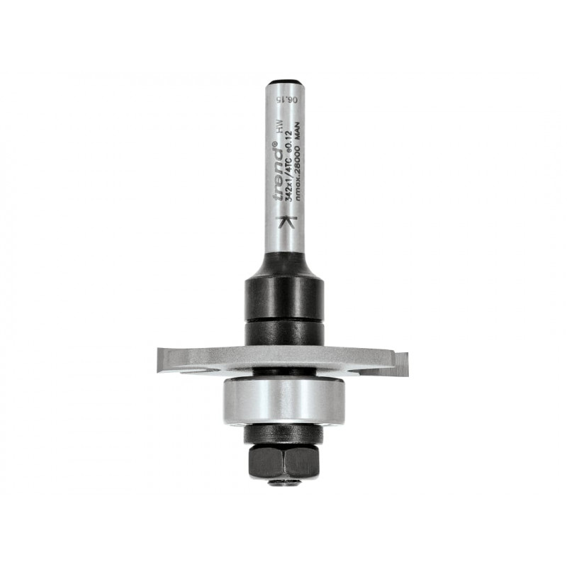 Trend 342X1/4TC 342 x 1/4 TCT Bearing Guided Biscuit Jointer 4.0 x 40mm Trend 342X1/4TC 342 x 1/4 TCT Bearing Guided Biscuit Jointer 4.0 x 40mm