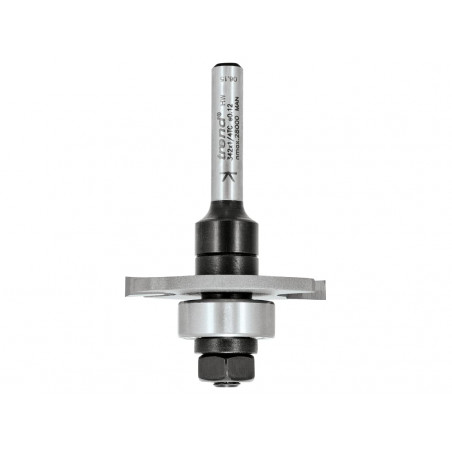 Trend 342X1/4TC 342 x 1/4 TCT Bearing Guided Biscuit Jointer 4.0 x 40mm