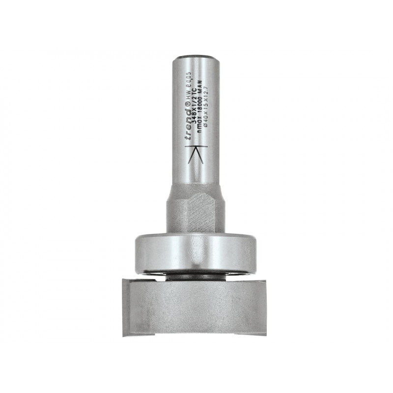 Trend 348X1/2TC 348 x 1/2 TCT Intumescent Cutter 15 x 40mm