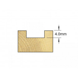Trend 348X1/2TC 348 x 1/2 TCT Intumescent Cutter 15 x 40mm