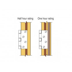 Trend 348X1/2TC 348 x 1/2 TCT Intumescent Cutter 15 x 40mm
