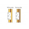 Trend 348X1/2TC 348 x 1/2 TCT Intumescent Cutter 15 x 40mm