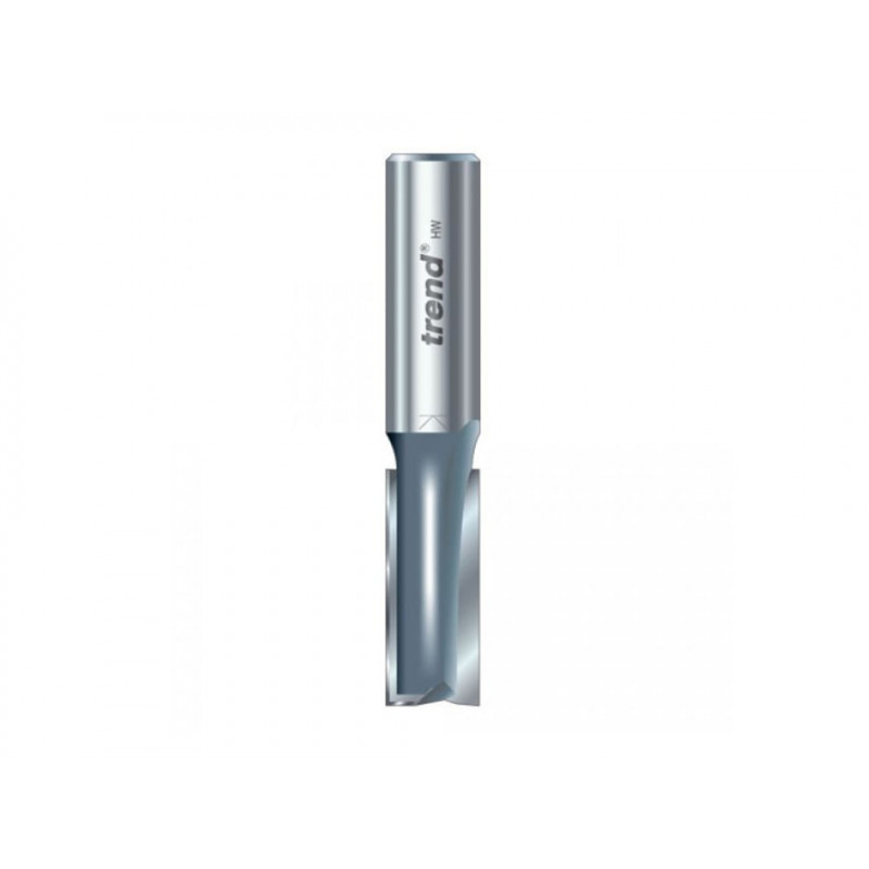 Trend 3/6X1/2TC 3/6 x 1/2 TCT Two Flute Cutter 10.0 x 19mm