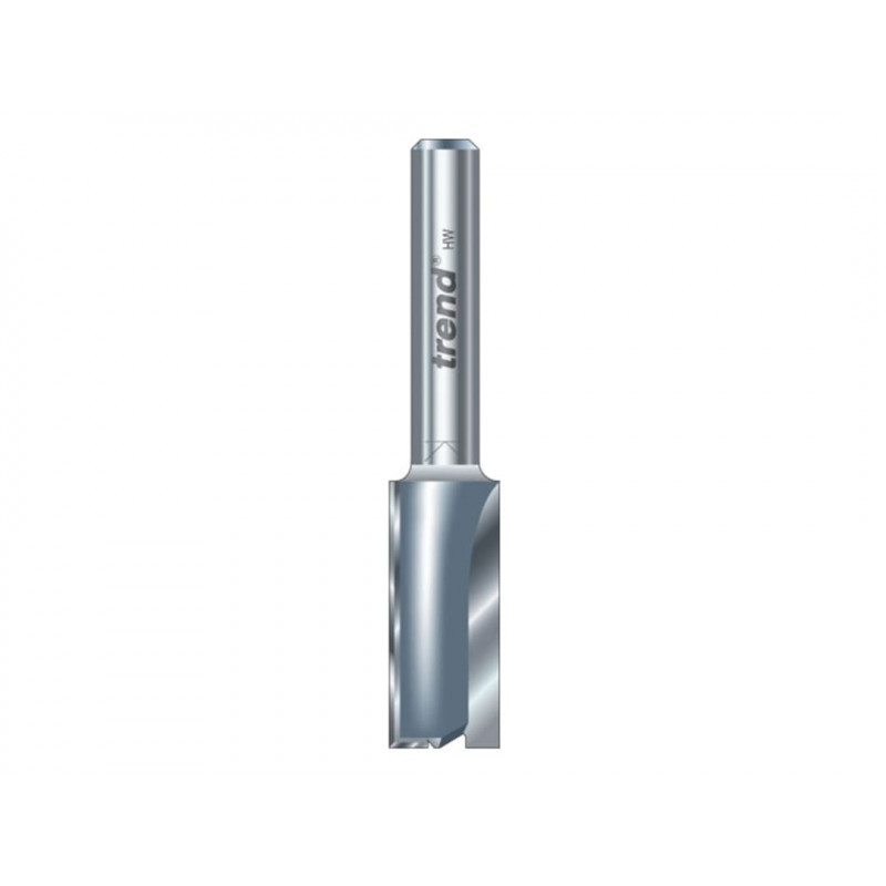 Trend 3/61X1/4TC 3/61 x 1/4 TCT Two Flute Cutter 10.0 x 25mm Trend 3/61X1/4TC 3/61 x 1/4 TCT Two Flute Cutter 10.0 x 25mm