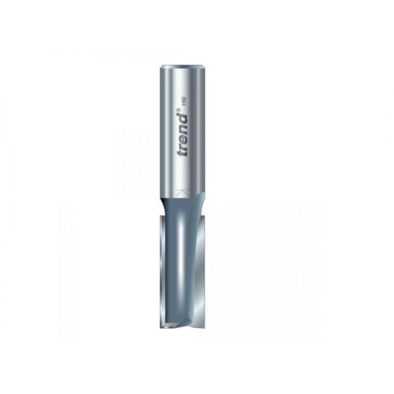 Trend 3/73X1/2TC 3/73 x 1/2 TCT Two Flute Workshop Cutter 12.0 x 50mm Trend 3/73X1/2TC 3/73 x 1/2 TCT Two Flute Workshop Cutter 12.0 x 50mm
