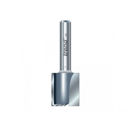 Trend 3/80X1/4TC 3/80 x 1/4 TCT Two Flute Cutter 12.7 x 19mm