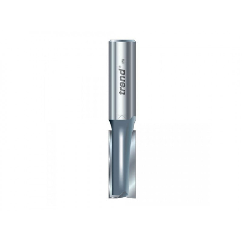 Trend 3/81X1/2TC 3/81 x 1/2 TCT Two Flute Cutter 12.7 x 32mm Trend 3/81X1/2TC 3/81 x 1/2 TCT Two Flute Cutter 12.7 x 32mm
