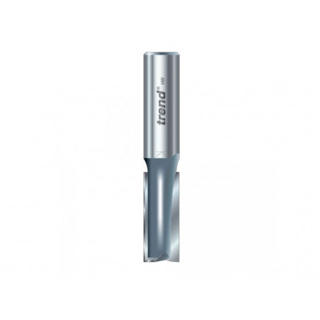 Trend 3/81X1/2TC 3/81 x 1/2 TCT Two Flute Cutter 12.7 x 32mm