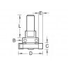 Trend 348X1/2TC 348 x 1/2 TCT Intumescent Cutter 15 x 40mm