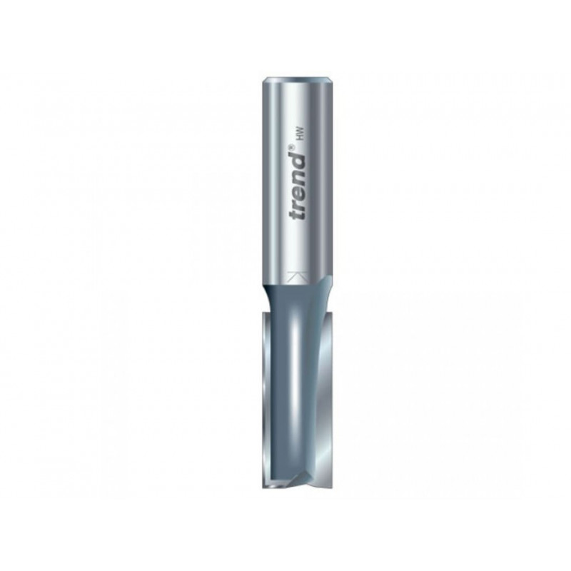 Trend 3/85X1/2TC 3/85 x 1/2 TCT Two Flute Cutter 12.7 x 63mm Trend 3/85X1/2TC 3/85 x 1/2 TCT Two Flute Cutter 12.7 x 63mm