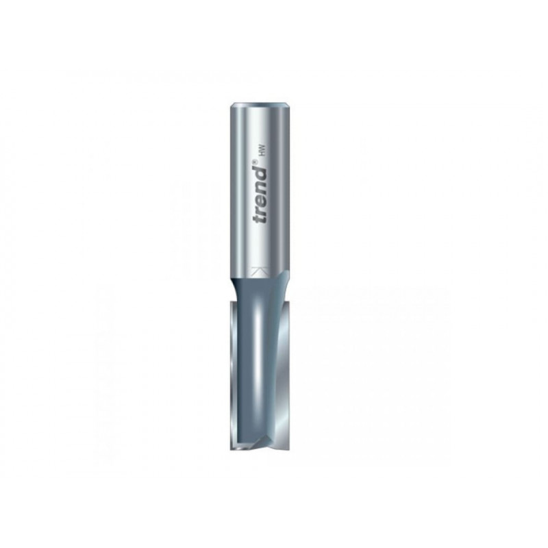 Trend 3/83MX1/2TC 3/83M x 1/2 TCT Two Flute Cutter 12.7 x 50mm Trend 3/83MX1/2TC 3/83M x 1/2 TCT Two Flute Cutter 12.7 x 50mm