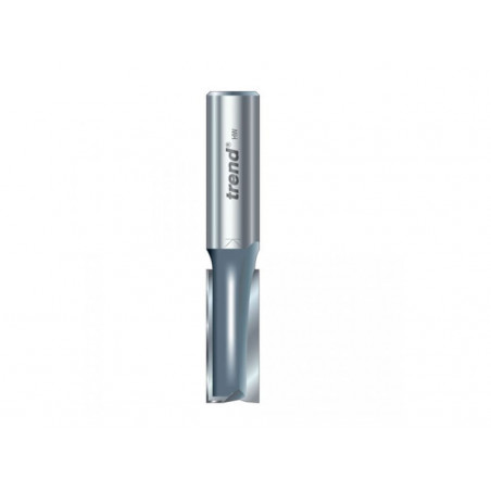 Trend 3/83MX1/2TC 3/83M x 1/2 TCT Two Flute Cutter 12.7 x 50mm