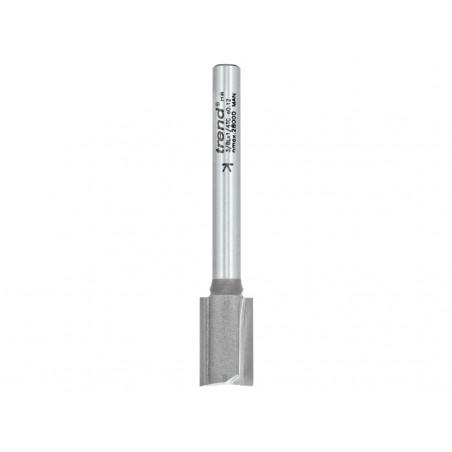 Trend 3/8LX1/4TC 3/8L x 1/4 TCT Two Flute Hinge Jig Cutter 12.0 x 19mm