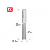 Trend 3/83DX1/2TC 3/83D x 1/2 TCT Two Flute Workshop Cutter 12.7 x 50mm
