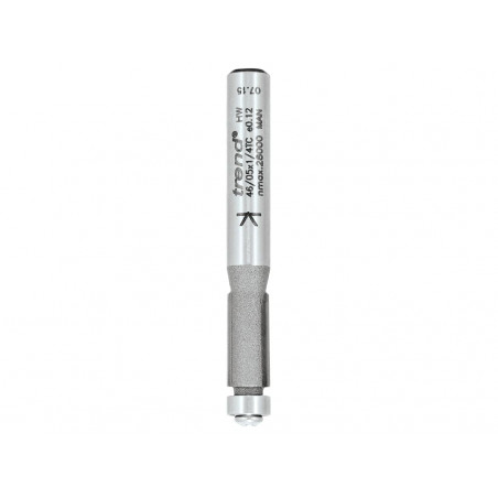 Trend 46/05X1/4TC 46/05 x 1/4 TCT 90° Template Profiler 6.3 x 12.7mm
