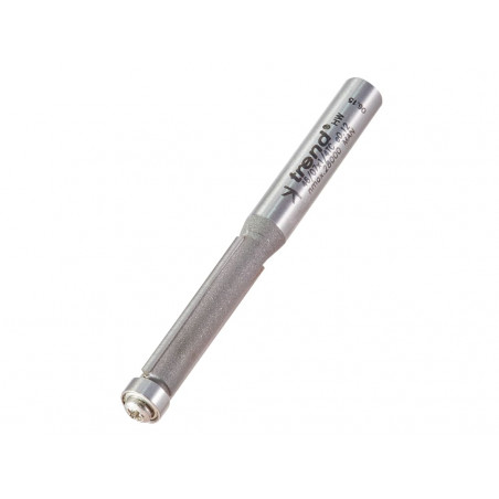 Trend 46/07X1/4TC 46/07 x 1/4 TCT 90° Template Profiler 6.3 x 25.4mm