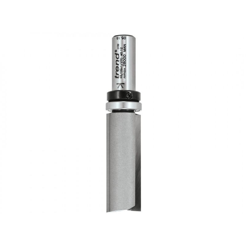 Trend 46/09X1/2TC 46/09 x 1/2 TCT 90° Shank Mounted Template Profiler 19.1 x 50mm Trend 46/09X1/2TC 46/09 x 1/2 TCT 90° Shank Mounted Template Profiler 19.1 x 50mm