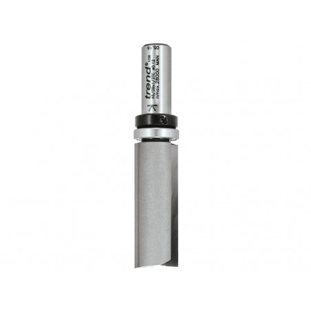 Trend 46/09X1/2TC 46/09 x 1/2 TCT 90° Shank Mounted Template Profiler 19.1 x 50mm