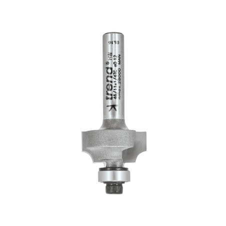 Trend 46/11X1/4TC 46/11 x 1/4 TCT Bearing Guided Ovolo & Round Over 3.2mm Radius