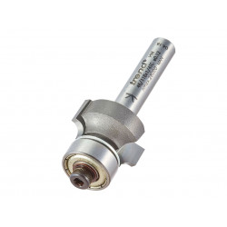 Trend 46/118X1/4TC 46/118 x 1/4 TCT Bearing Guided Ovolo & Round Over 3mm Radius