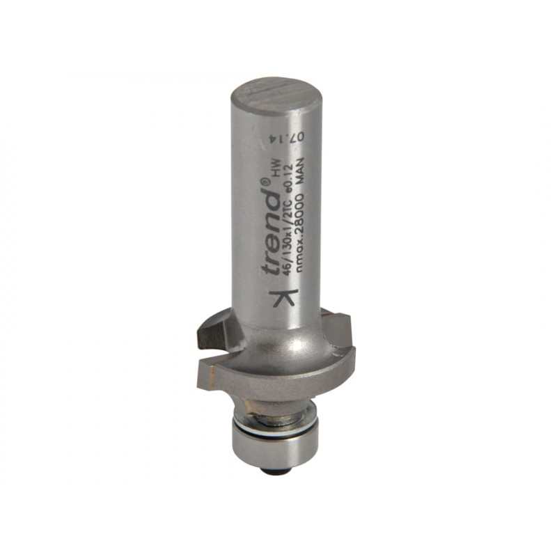 Trend 46/130X1/2TC 46/130 x 1/2 TCT Bearing Guided Ovolo & Round Over 6.3mm Radius Trend 46/130X1/2TC 46/130 x 1/2 TCT Bearing Guided Ovolo & Round Over 6.3mm Radius