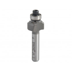 Trend 46/115X1/4TC 46/115 x 1/4 TCT Bearing Guided Ovolo & Round Over 1.6mm Radius