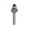 Trend 46/115X1/4TC 46/115 x 1/4 TCT Bearing Guided Ovolo & Round Over 1.6mm Radius