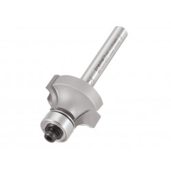 Trend 46/130X1/4TC 46/130 x 1/4 TCT Bearing Guided Ovolo & Round Over 6.3mm Radius