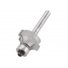 Trend 46/130X1/4TC 46/130 x 1/4 TCT Bearing Guided Ovolo & Round Over 6.3mm Radius