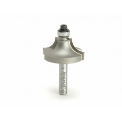 Trend 46/140X1/2TC 46/140 x 1/2 TCT Bearing Guided Ovolo & Round Over 9.5mm Radius