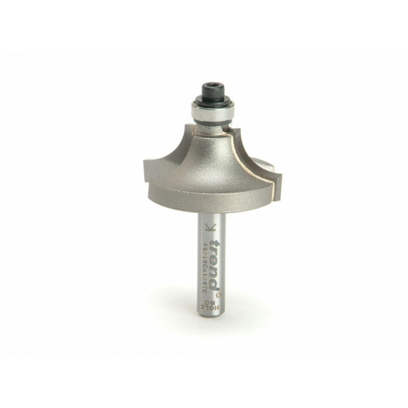 Trend 46/140X1/2TC 46/140 x 1/2 TCT Bearing Guided Ovolo & Round Over 9.5mm Radius Trend 46/140X1/2TC 46/140 x 1/2 TCT Bearing Guided Ovolo & Round Over 9.5mm Radius