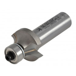 Trend 46/130X1/2TC 46/130 x 1/2 TCT Bearing Guided Ovolo & Round Over 6.3mm Radius