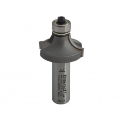 Trend 46/140X1/2TC 46/140 x 1/2 TCT Bearing Guided Ovolo & Round Over 9.5mm Radius
