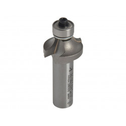 Trend 46/130X1/2TC 46/130 x 1/2 TCT Bearing Guided Ovolo & Round Over 6.3mm Radius