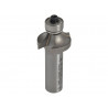 Trend 46/130X1/2TC 46/130 x 1/2 TCT Bearing Guided Ovolo & Round Over 6.3mm Radius