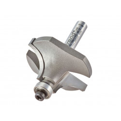 Trend 46/150X1/4TC 46/150 x 1/4 TCT Bearing Guided Ovolo & Round Over 12.7mm Radius