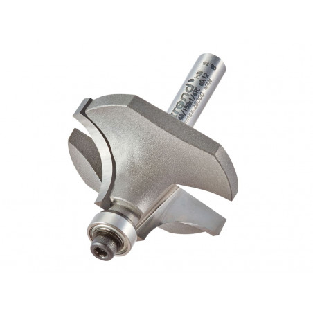 Trend 46/150X1/4TC 46/150 x 1/4 TCT Bearing Guided Ovolo & Round Over 12.7mm Radius