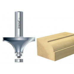 Trend 46/17X1/2TC 46/17 x 1/2 TCT Bearing Guided Ovolo & Round Over 19.1mm Radius