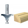 Trend 46/17X1/2TC 46/17 x 1/2 TCT Bearing Guided Ovolo & Round Over 19.1mm Radius