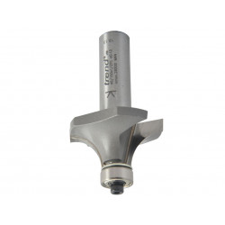 Trend 46/150X1/2TC 46/150 x 1/2 TCT Bearing Guided Ovolo & Round Over 12.7mm Radius