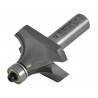 Trend 46/160X1/2TC 46/160 x 1/2 TCT Bearing Guided Ovolo & Round Over 16mm Radius