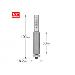 Trend 46/22X1/2TC 46/22 x 1/2 TCT 90° Template Profiler 18.2 x 50mm