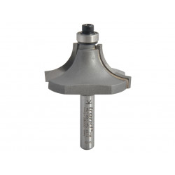 Trend 46/150X1/4TC 46/150 x 1/4 TCT Bearing Guided Ovolo & Round Over 12.7mm Radius