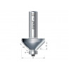 Trend 46/360X1/2TC 46/360 x 1/2 TCT Bearing Guided Chamfer 45° 35.1 x 12mm