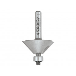 Trend 46/37X1/4TC 46/37 x 1/4 TCT Bearing Guided Chamfer 45° 31.8 x 12mm