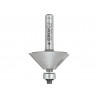 Trend 46/37X1/4TC 46/37 x 1/4 TCT Bearing Guided Chamfer 45° 31.8 x 12mm