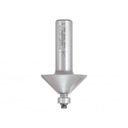 Trend 46/37X1/2TC 46/37 x 1/2 TCT Bearing Guided Chamfer 45° 31.8 x 12mm