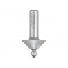 Trend 46/37X1/2TC 46/37 x 1/2 TCT Bearing Guided Chamfer 45° 31.8 x 12mm